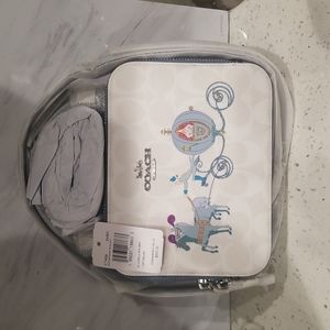 NWT Coach Cinderella Crossbody